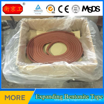 butyl bentonite rubber in Construction Joint